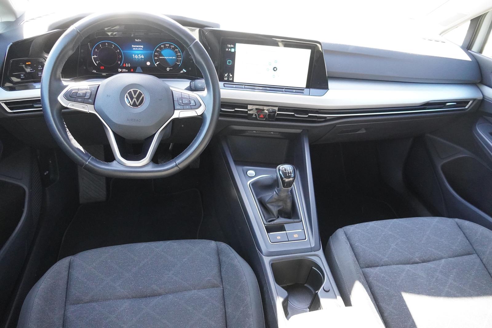 Volkswagen Golf VIII 1.5 16V TSI Style LED Navi ACC PDC, миниатюра 11