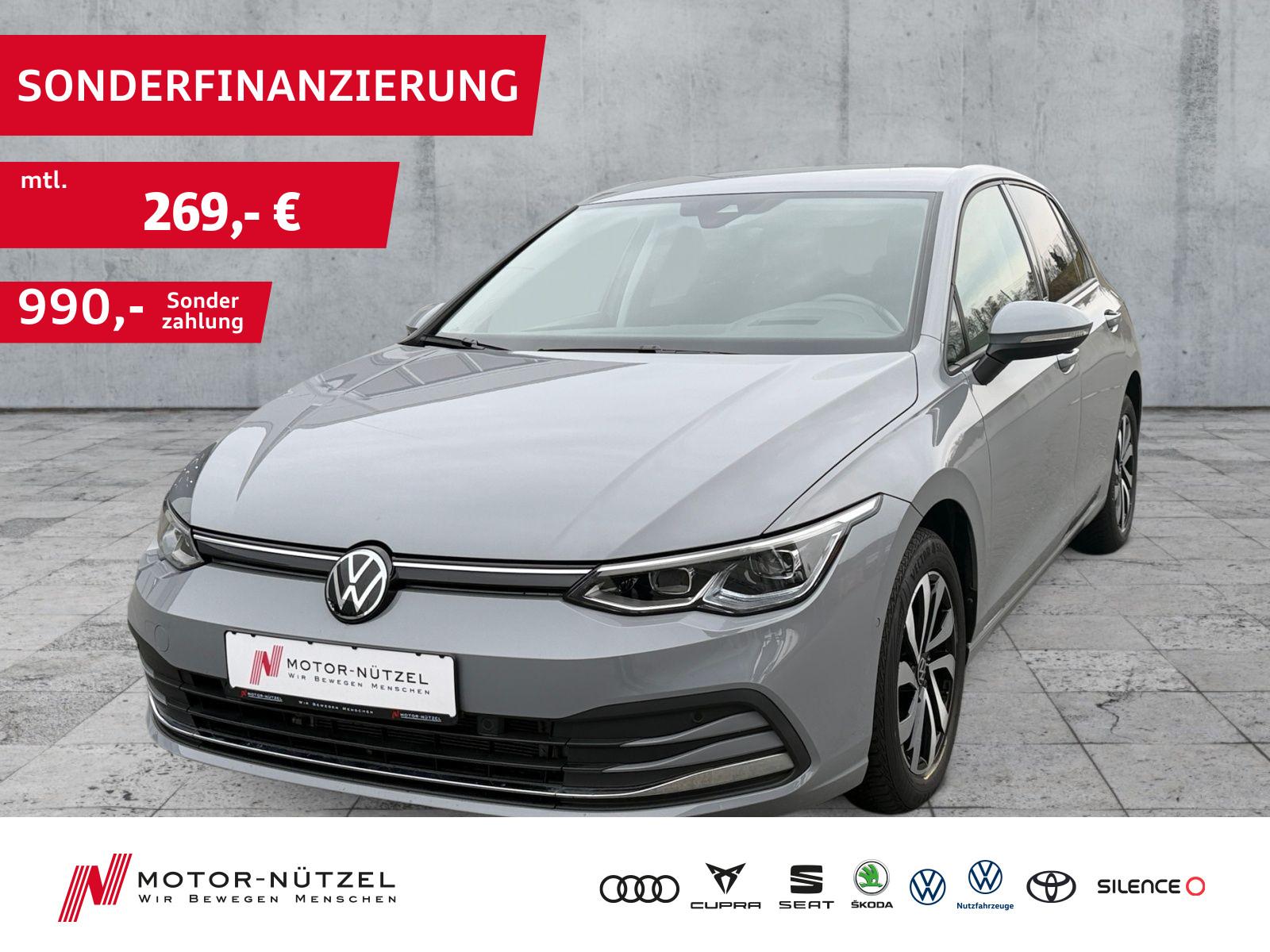 Volkswagen Golf VIII 1.5 TSI ACTIVE 5JG+LEDplus+NAV+STDHZG