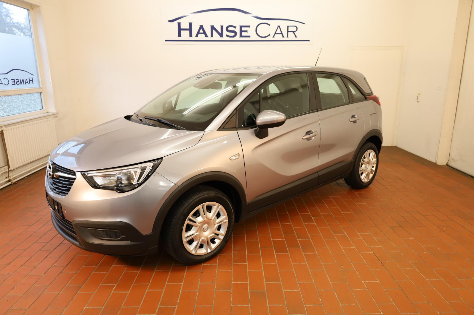 Opel Crossland (X) /PDC v+h/ 1.Hand/  1 Jahr Garantie