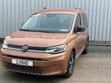 Volkswagen Caddy Style *Heckflügeltüren*LED*AHZV* - : Beige, Alcantara, Kombi