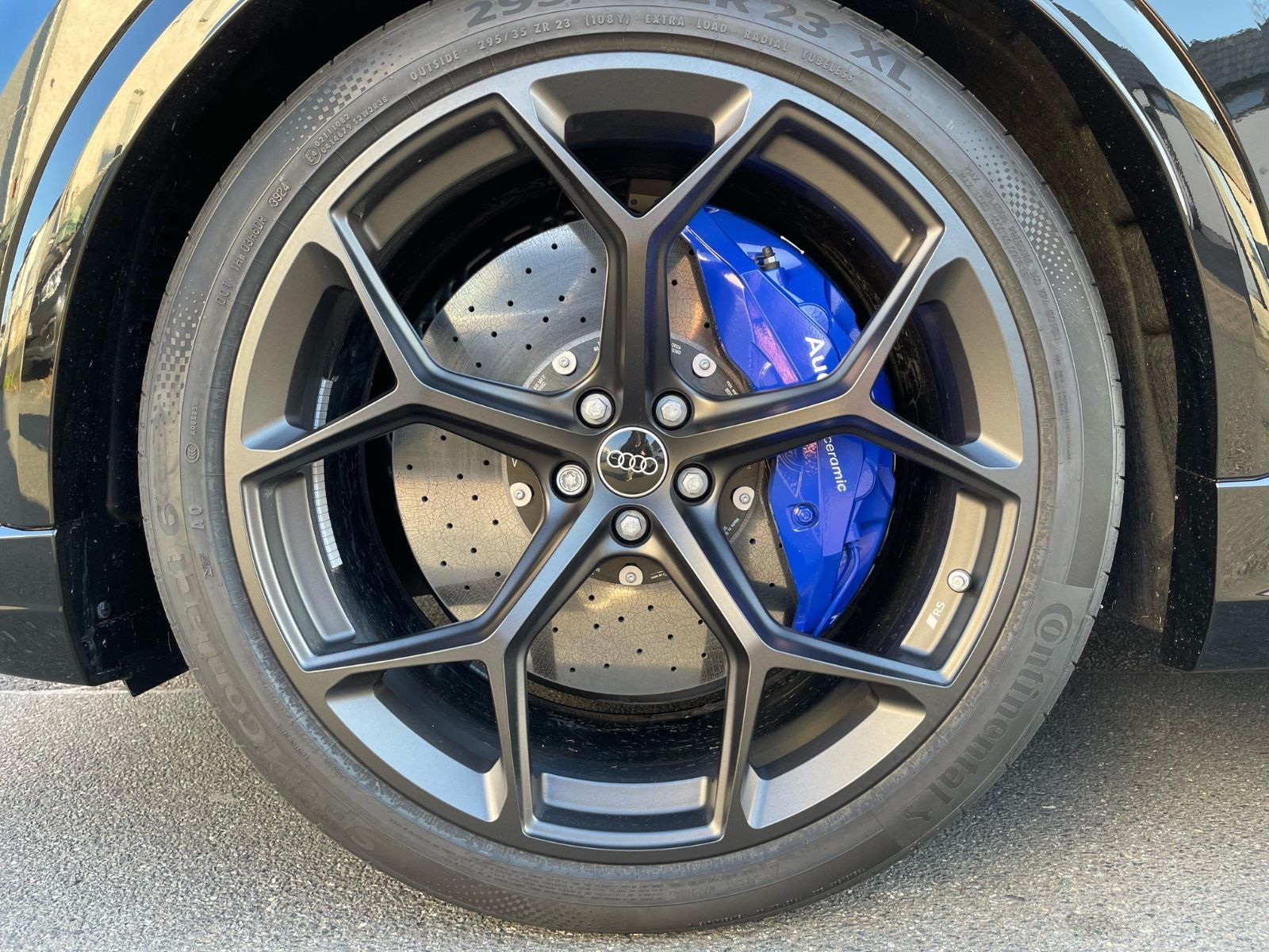 Fahrzeugabbildung Audi RSQ8 Performance Facelift |Keramik|305|Designpak