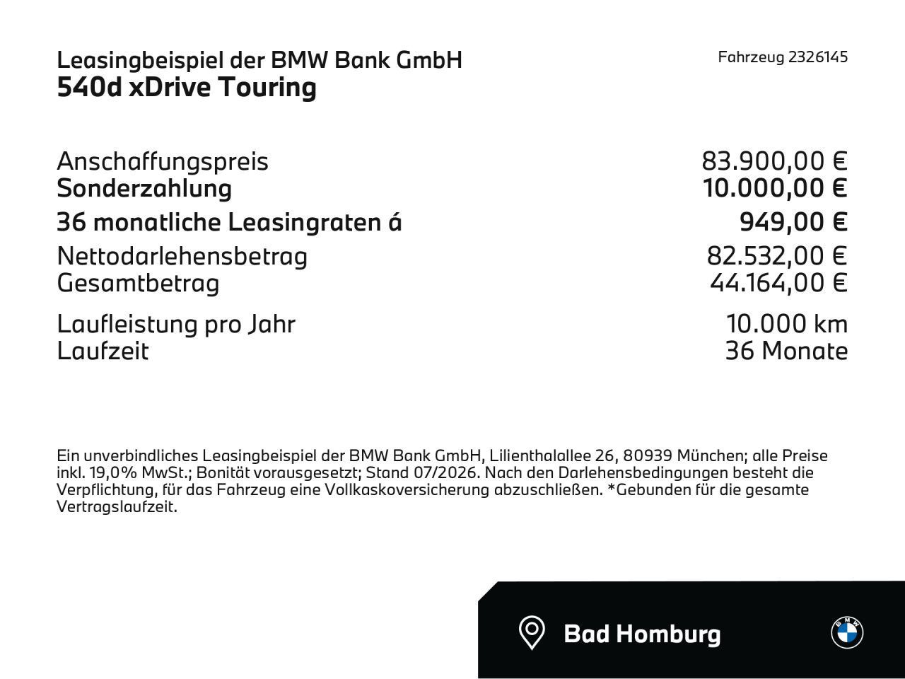 BMW 540 - Bild 2