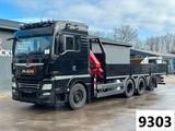 MAN TGX 35.460 8x4-4 BL Pritsche+HMF 1920K Ladekran - Ladekran