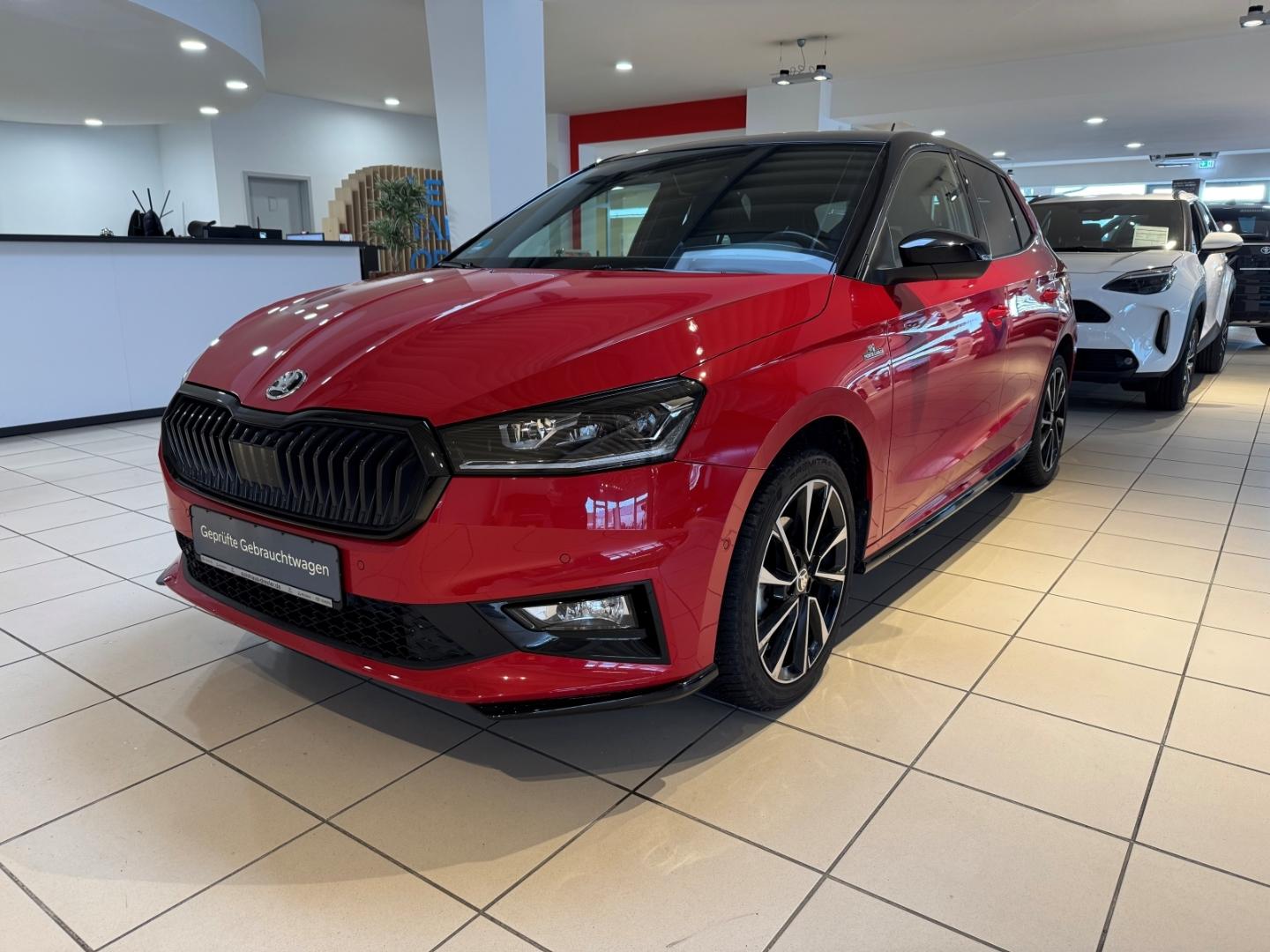 Skoda Fabia Monte Carlo AUtomatik Kamera NAVI Beheizte