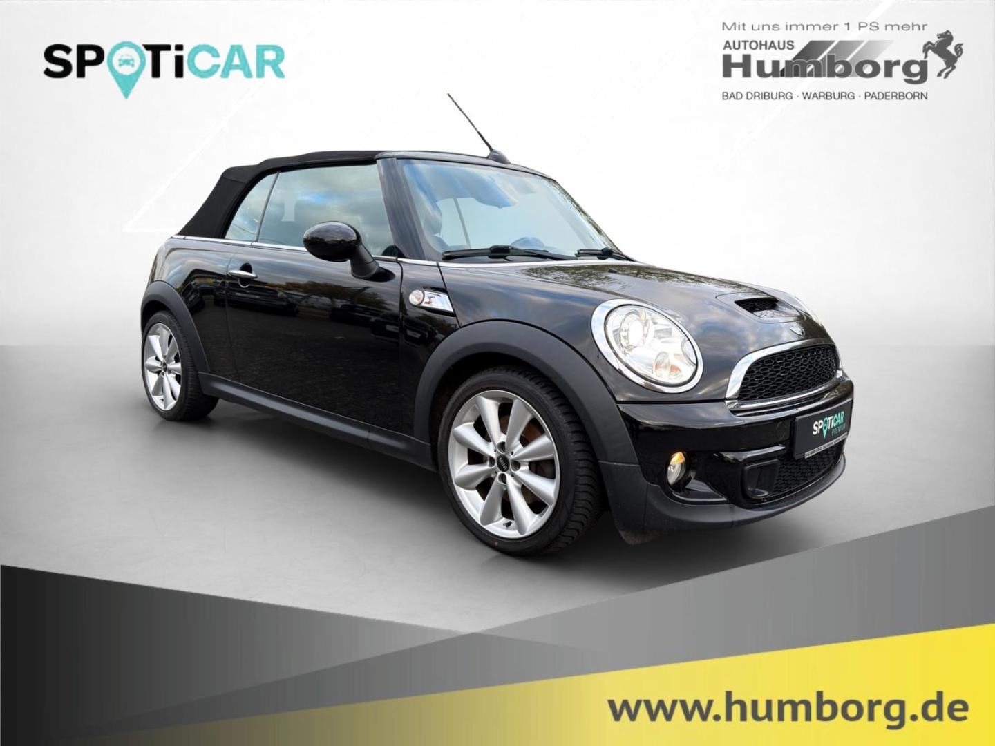 MINI Cooper S Cabrio Mini El. Verdeck Navi Bi-Xenon K
