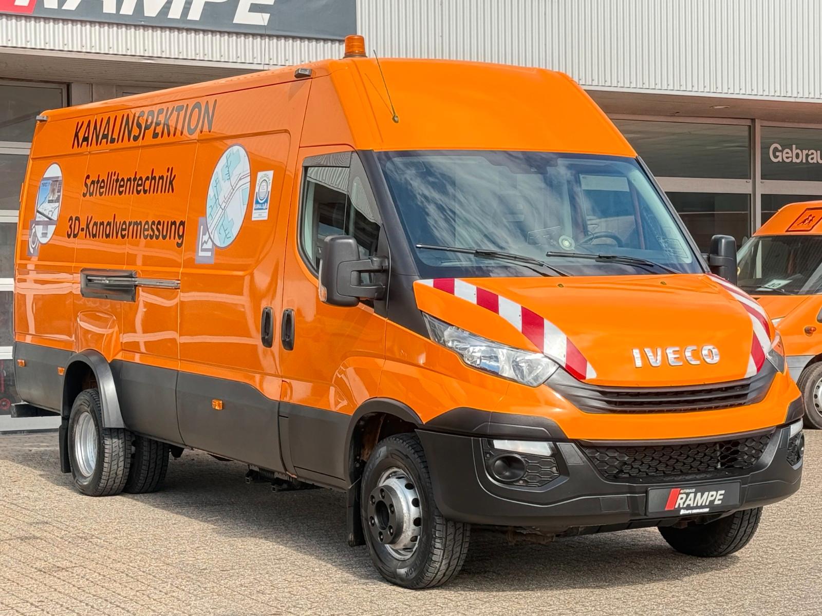 Iveco Daily 70C18 KANALINSPEKTION/3D-KANALVERMESSUNG/