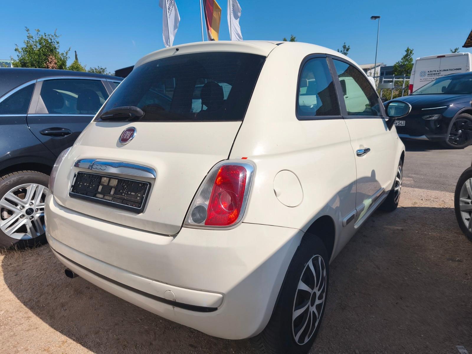 Fiat 500 Pop, Klima, TÜV