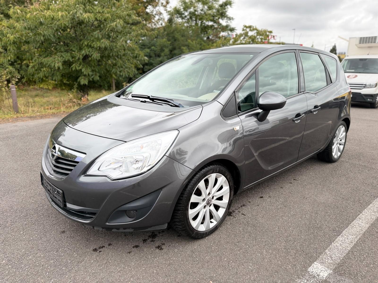 Opel Meriva B Edition*Klima*2.Besitz*S-Heft*TÜV Neu*