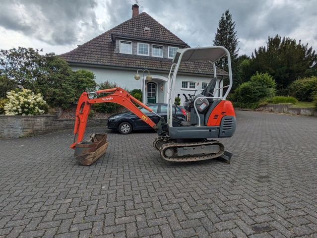 Kubota KX41-35/1,8 to/3xSchaufel/3500H