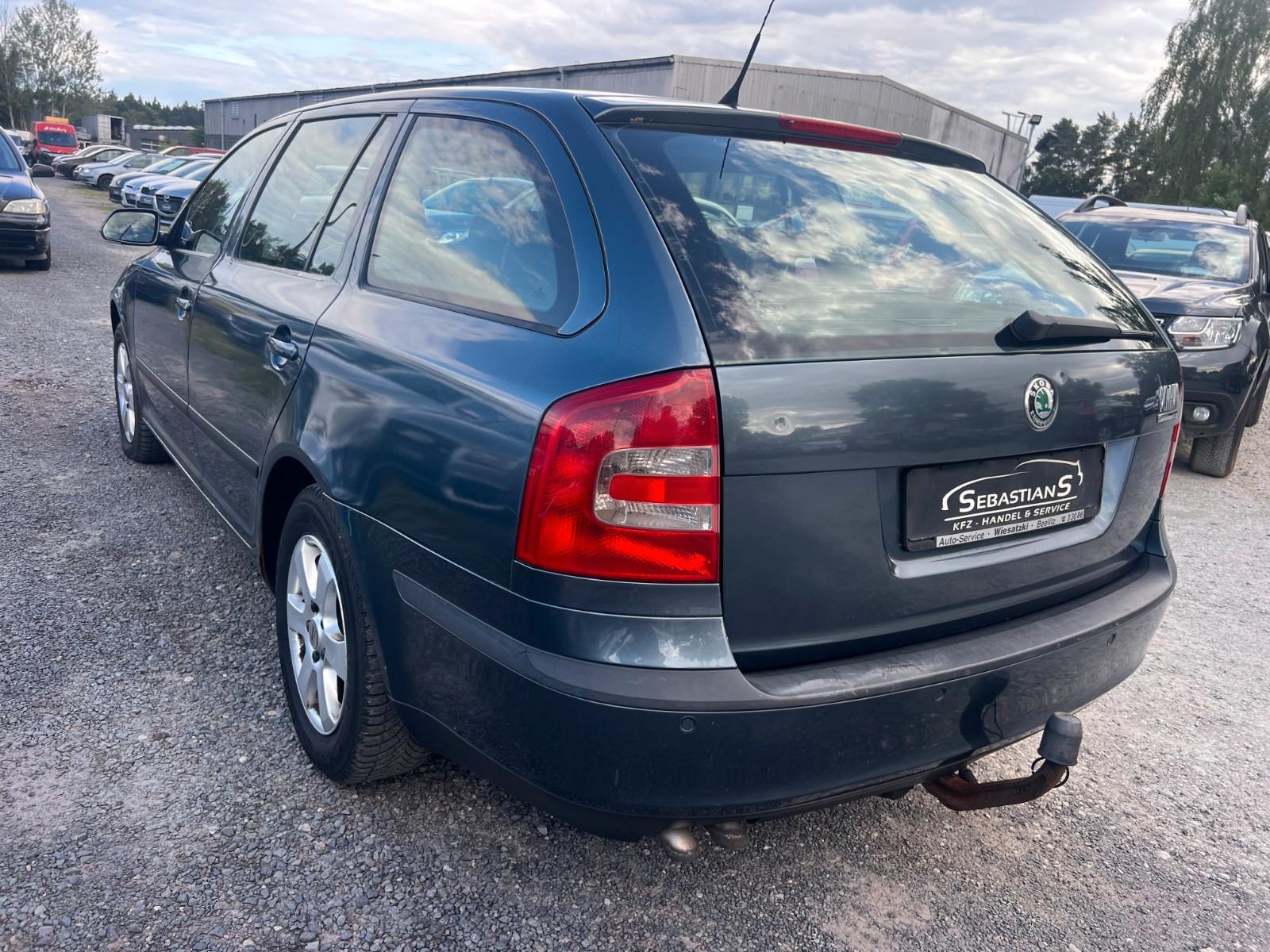 Skoda Octavia 2006 — photo 6
