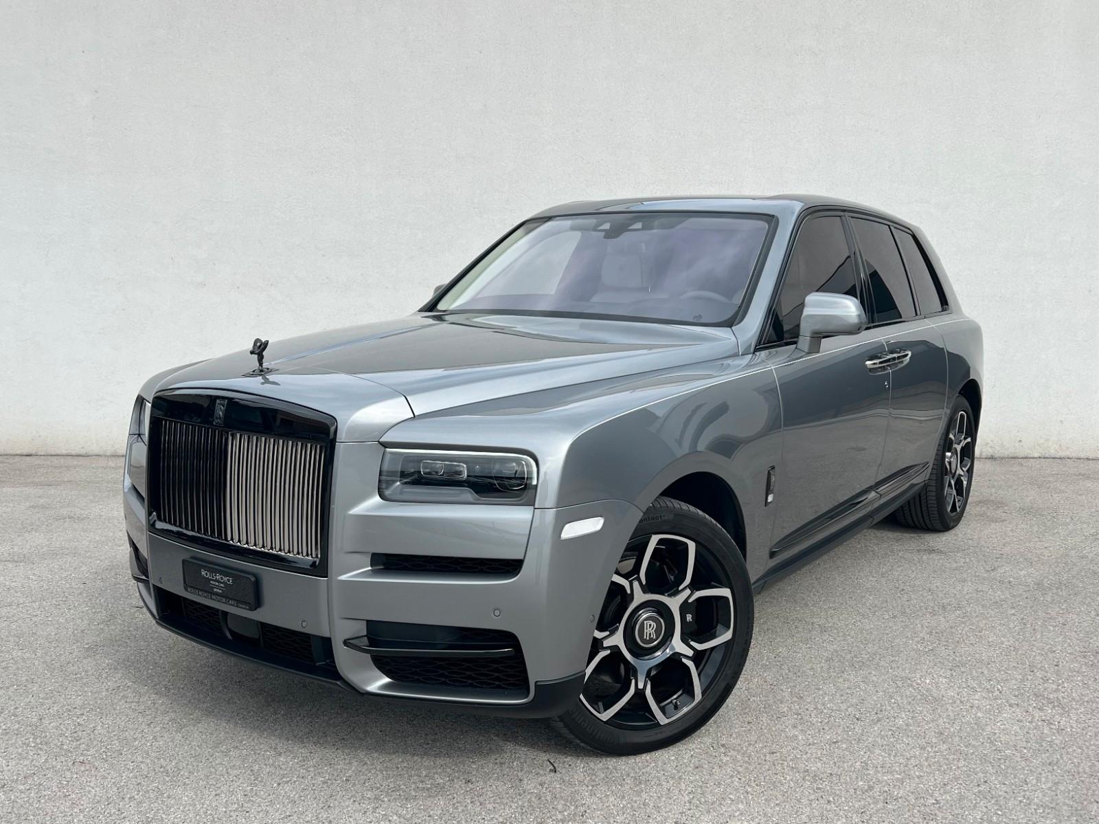 Rolls-Royce Cullinan Black Badge