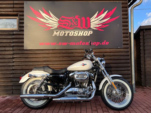 Harley-Davidson XL1200C Sportster Custom * Perlweiß*