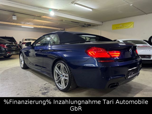 BMW 650i Cabrio M Sport Stop&Go,Soft,HUD,360°,68tkm