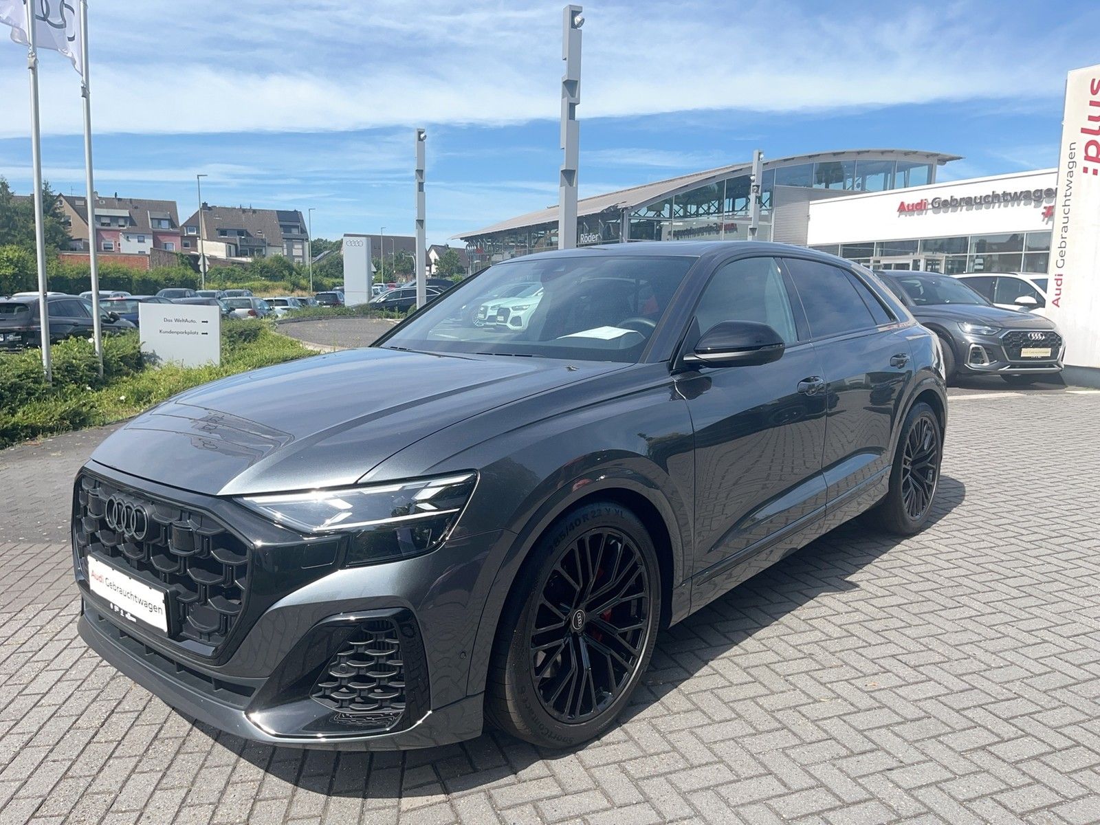 AUDI SQ8 4.0 TFSI Pano Matrix Leder Kamera