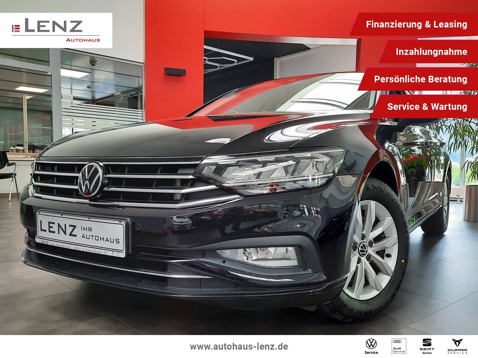 Fahrzeugabbildung Volkswagen Passat Variant Business TSI DSG *AHK*Cam*Navi*