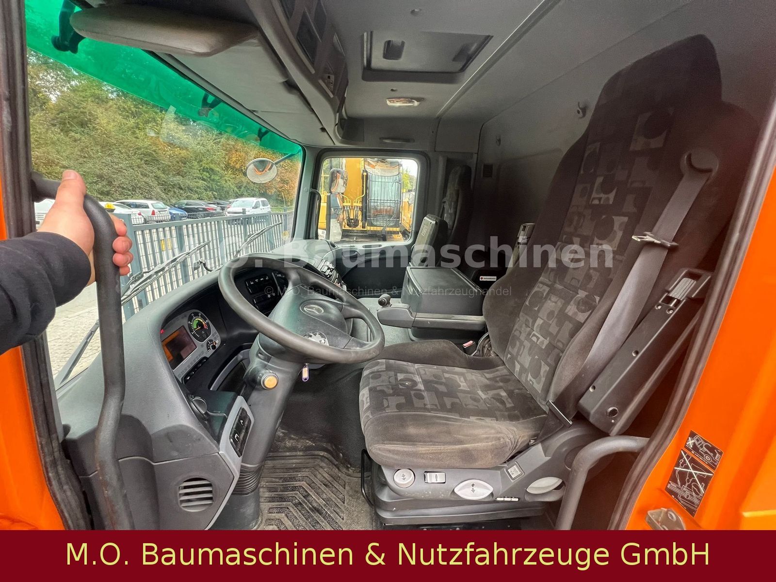 Fahrzeugabbildung Mercedes-Benz Mercedes Benz Actros 2541