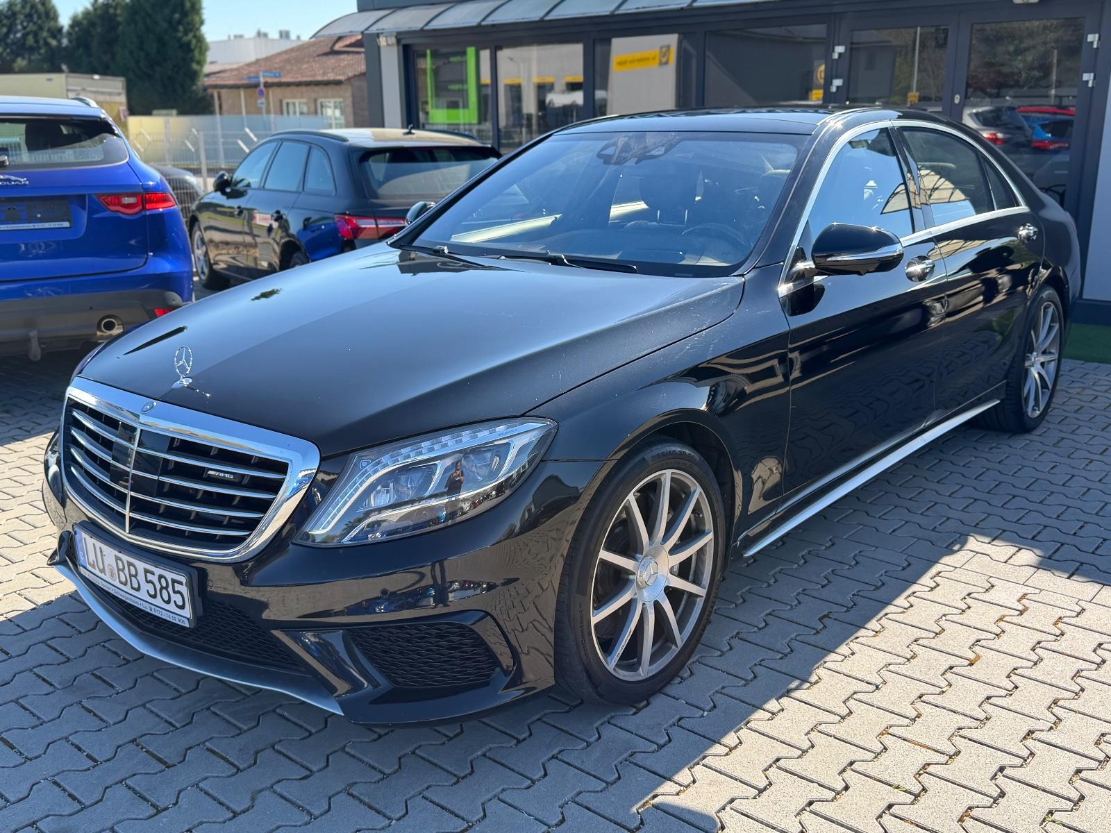 Mercedes-Benz S 63 AMG  Limousine 4Matic Lang*designo*Panorama