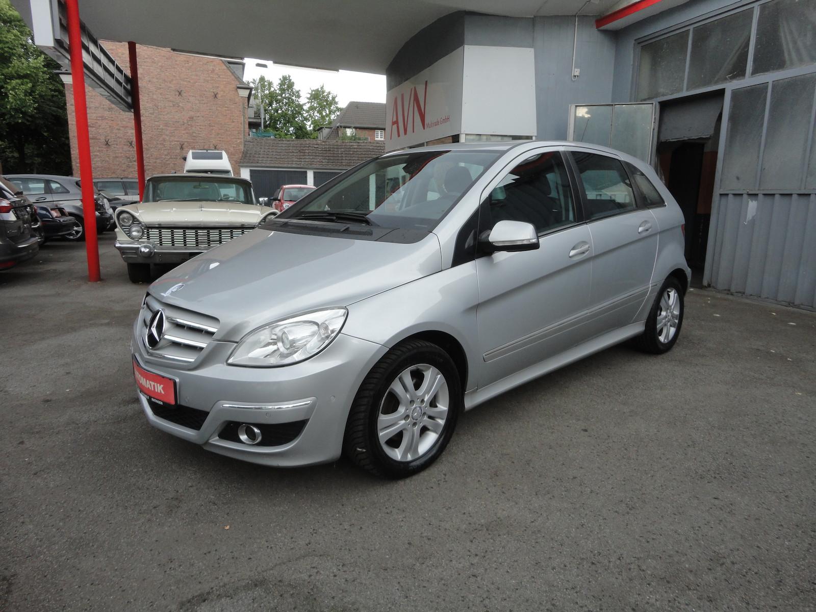 Mercedes-Benz B 180 CDI Autom Navi Lamellendach Klima SHZ PDC