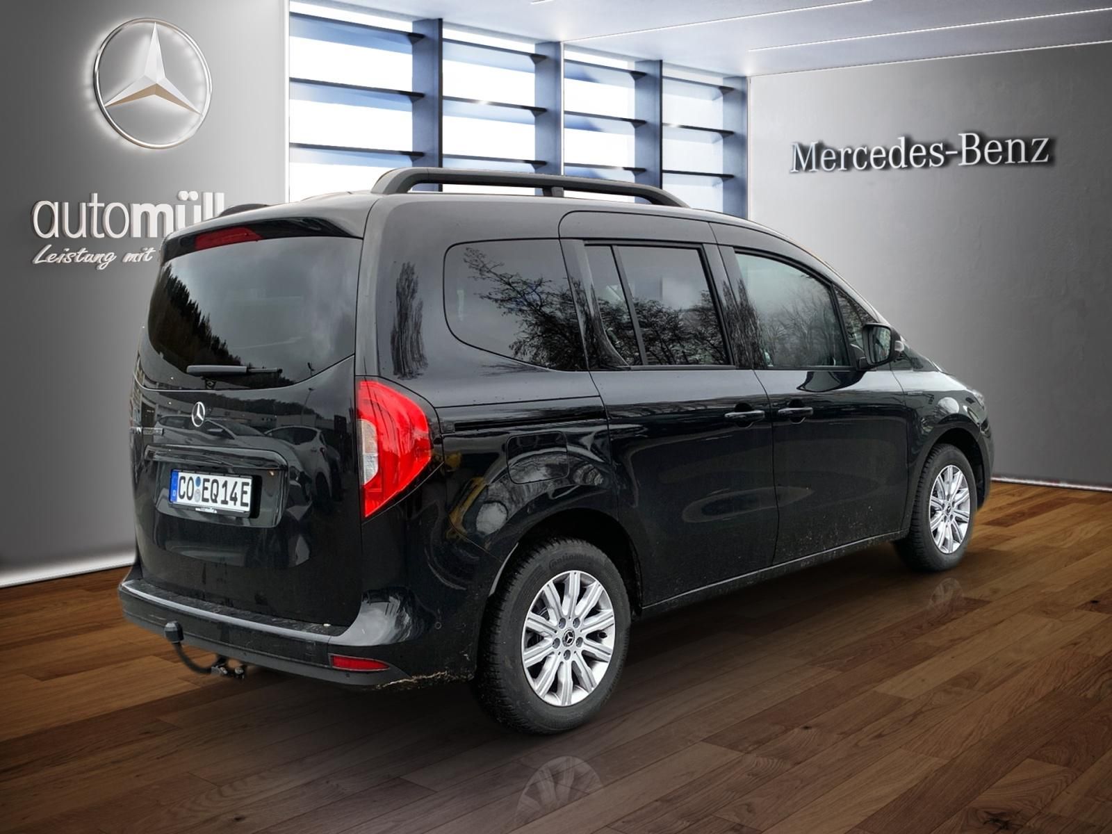 Fahrzeugabbildung Mercedes-Benz eCitan Tourer PRO 2xKlima AHK AUT DynLicht Kam.