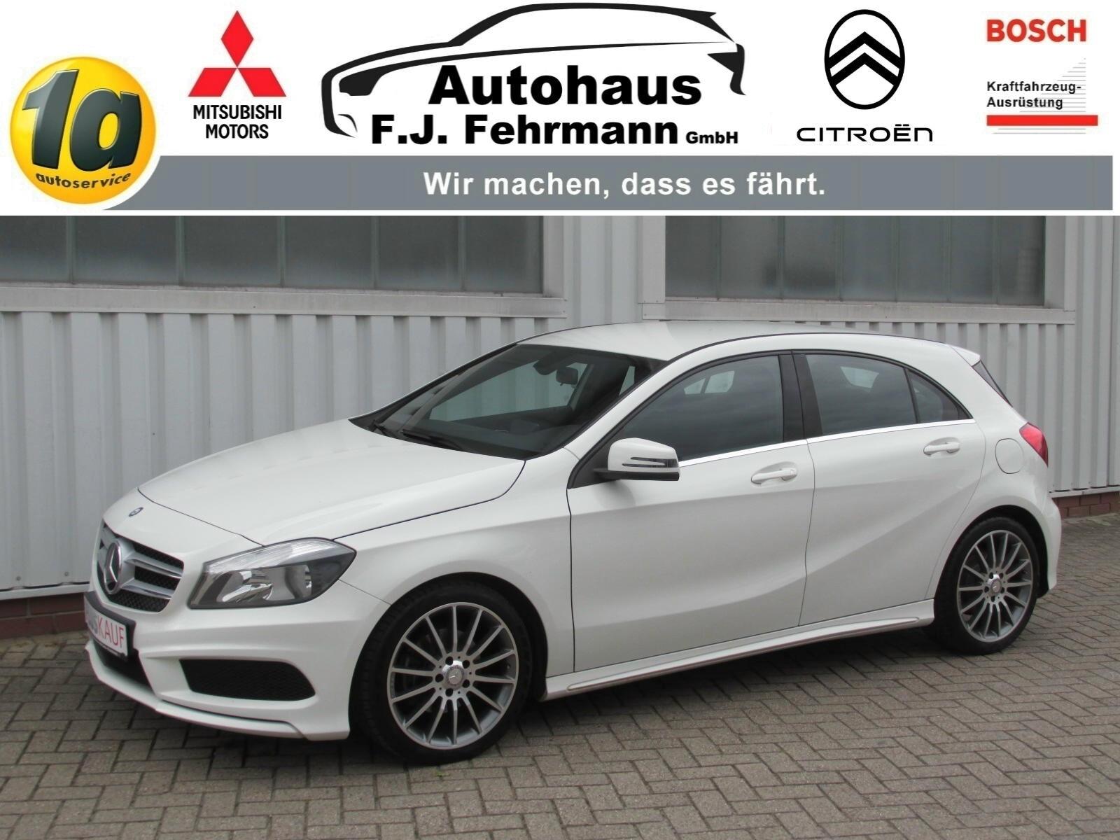 Mercedes-Benz A 180 AMG Sport Line *Navi, Sitzheizung