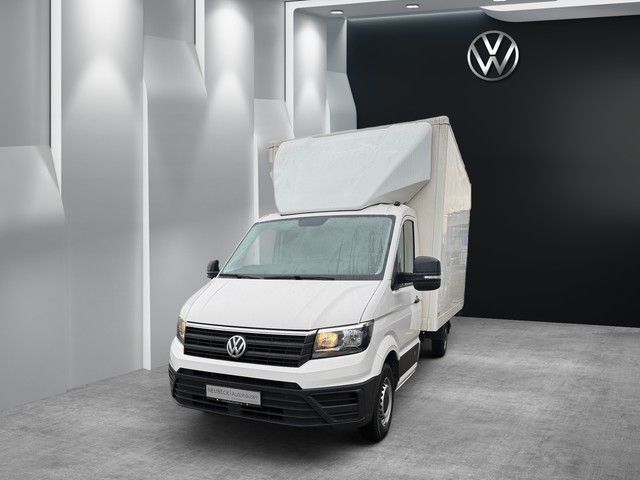 Volkswagen Crafter 2.0TDI 35 lang KOFFERAUFBAU LADEBORDWAND