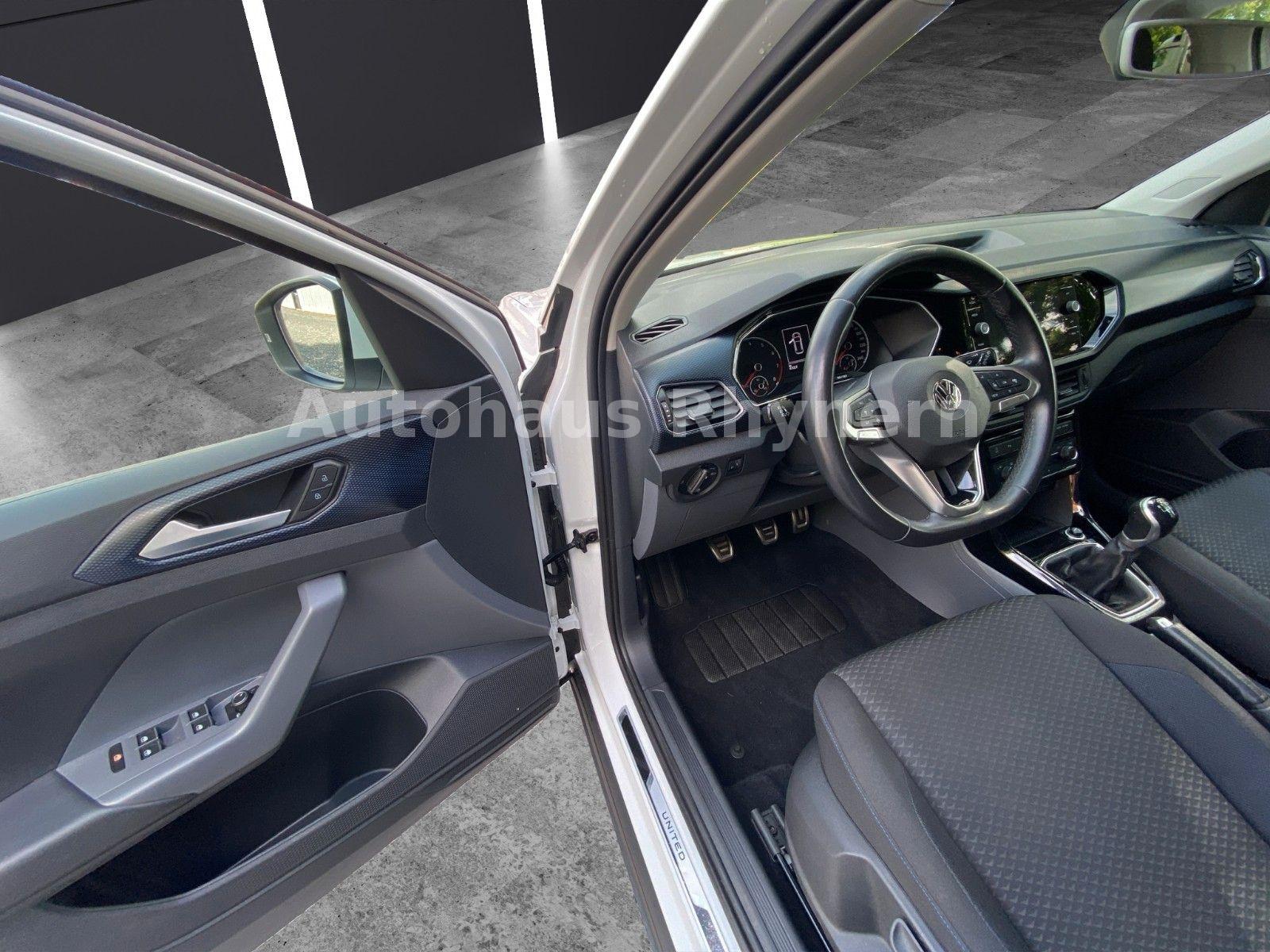 Volkswagen T-Cross United 1.0 TSI 85 kW, миниатюра 20