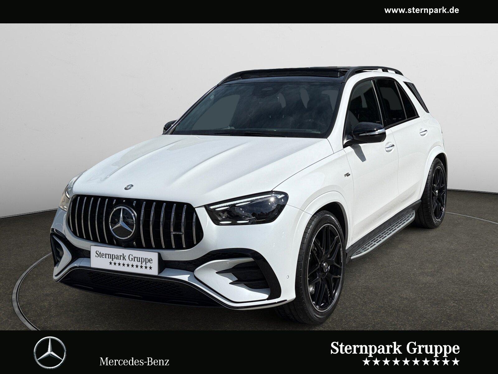 Mercedes-Benz GLE 53 4M Pano+HuD+CARBON+AHK+Perf.Abgas+Premium