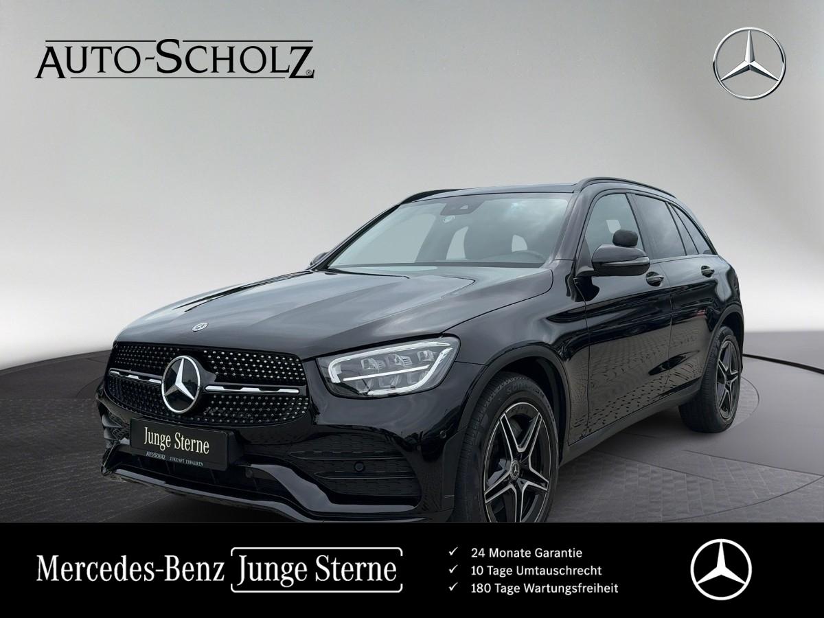 Mercedes-Benz GLC 300 d 4M FAHRSCHULE+AMG+NIGHT+AHK+PANO+AMBI+