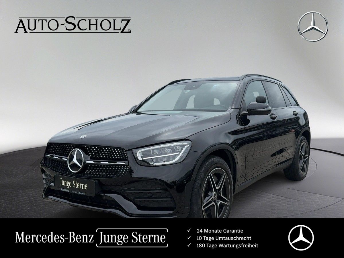 MERCEDES-BENZ GLC 300 d 4M FAHRSCHULE+AMG+NIGHT+AHK+PANO+AMBI+