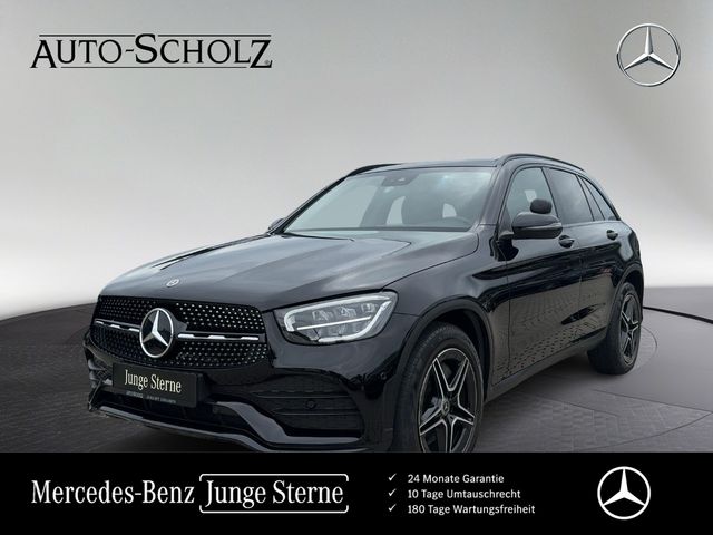 MERCEDES-BENZ GLC 300 d 4M FAHRSCHULE+AMG+NIGHT+AHK+PANO+AMBI+