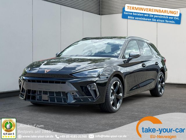 Cupra Leon Sportstourer ST AHK+NAVI+KAMERA+EL. HECK...