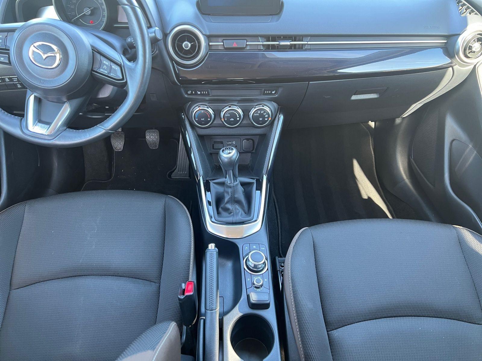 Mazda 2 1.5 SKYACTIV-G 90, RF-Kamera