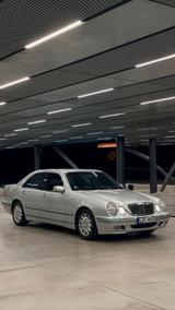 Mercedes-Benz Tausch Mercedes W210 E240 Elegance Rostfre... - gebrauchte Mercedes-Benz E 240 aus dem Jahr 2001