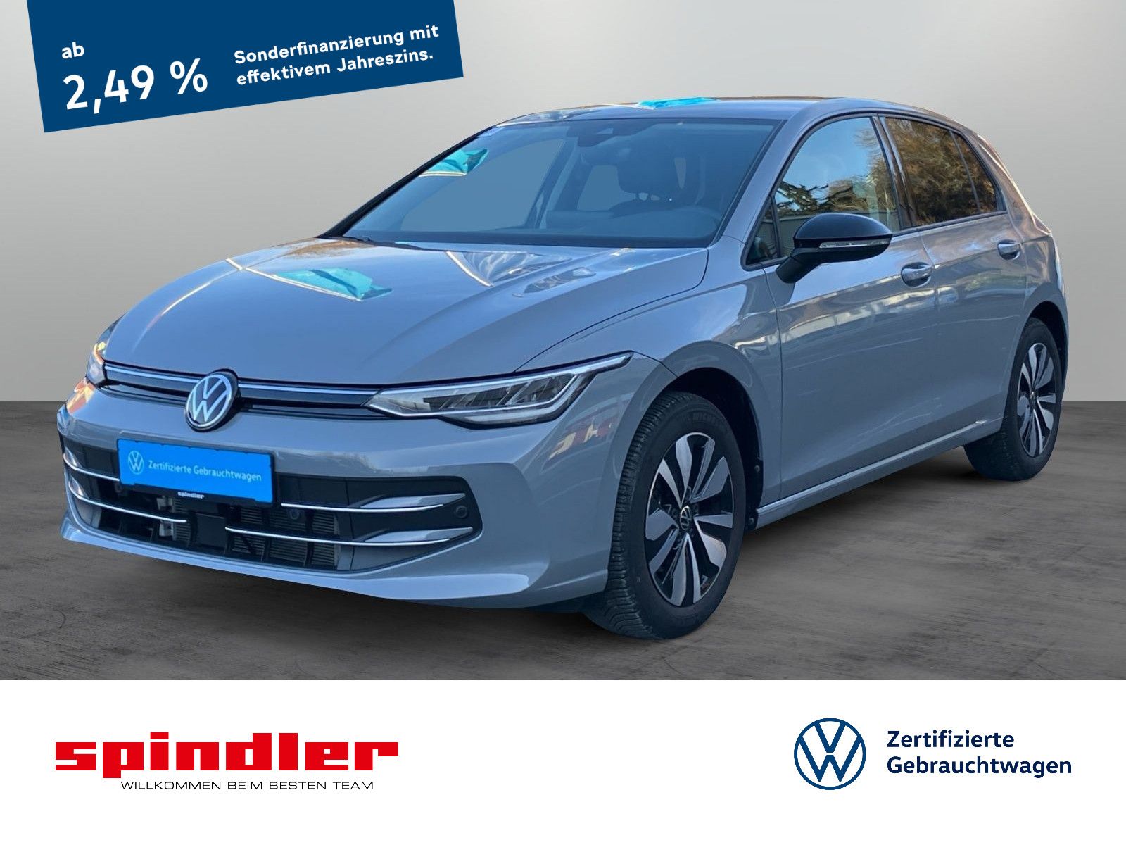 Volkswagen Golf VIII Goal 1.5TSI/ AppConnect, LED, ACC, SHZ