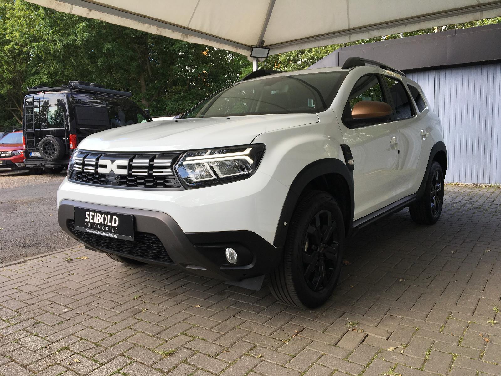 Dacia Duster II 1.3 TCE Extreme/16Tkm/Navi/LED/360°/BC