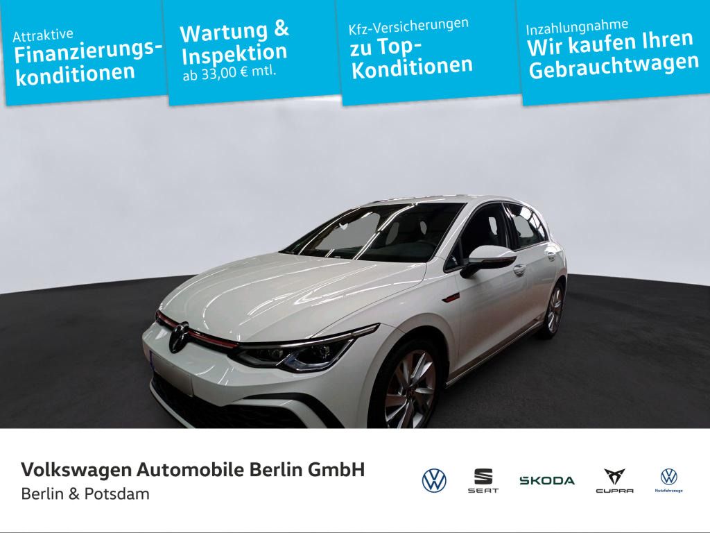 Volkswagen Golf VIII GTI 2.0 TSI Keyless LED-Plus APP SHZ