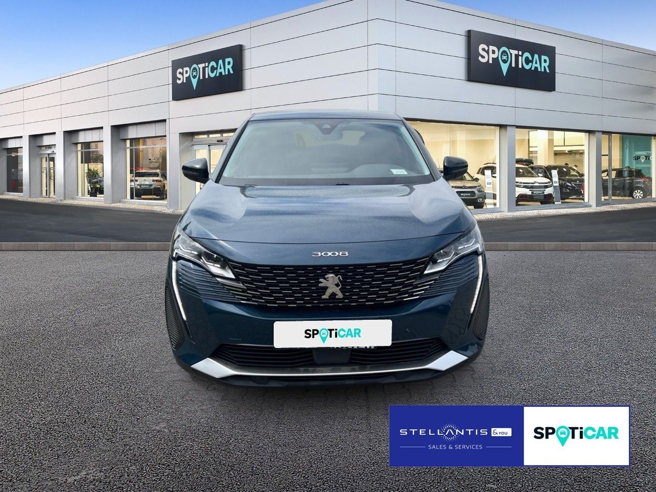 Peugeot 3008 Hybrid 225 Allure imagem 2