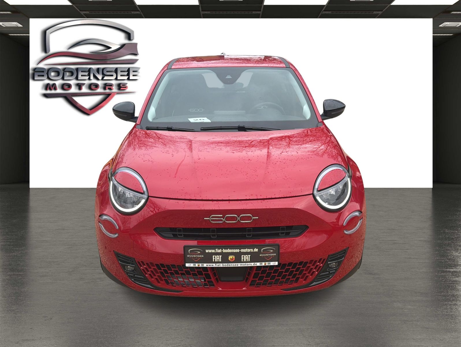 Fahrzeugabbildung Fiat 600 Hybrid La Prima