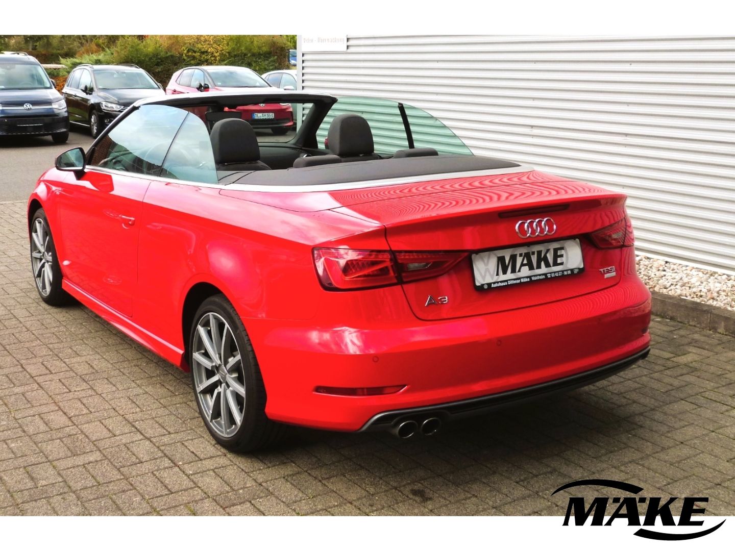 A3 Cabriolet 1.4 TFSI DSG, S-Line, ACC, SHZ, Aud