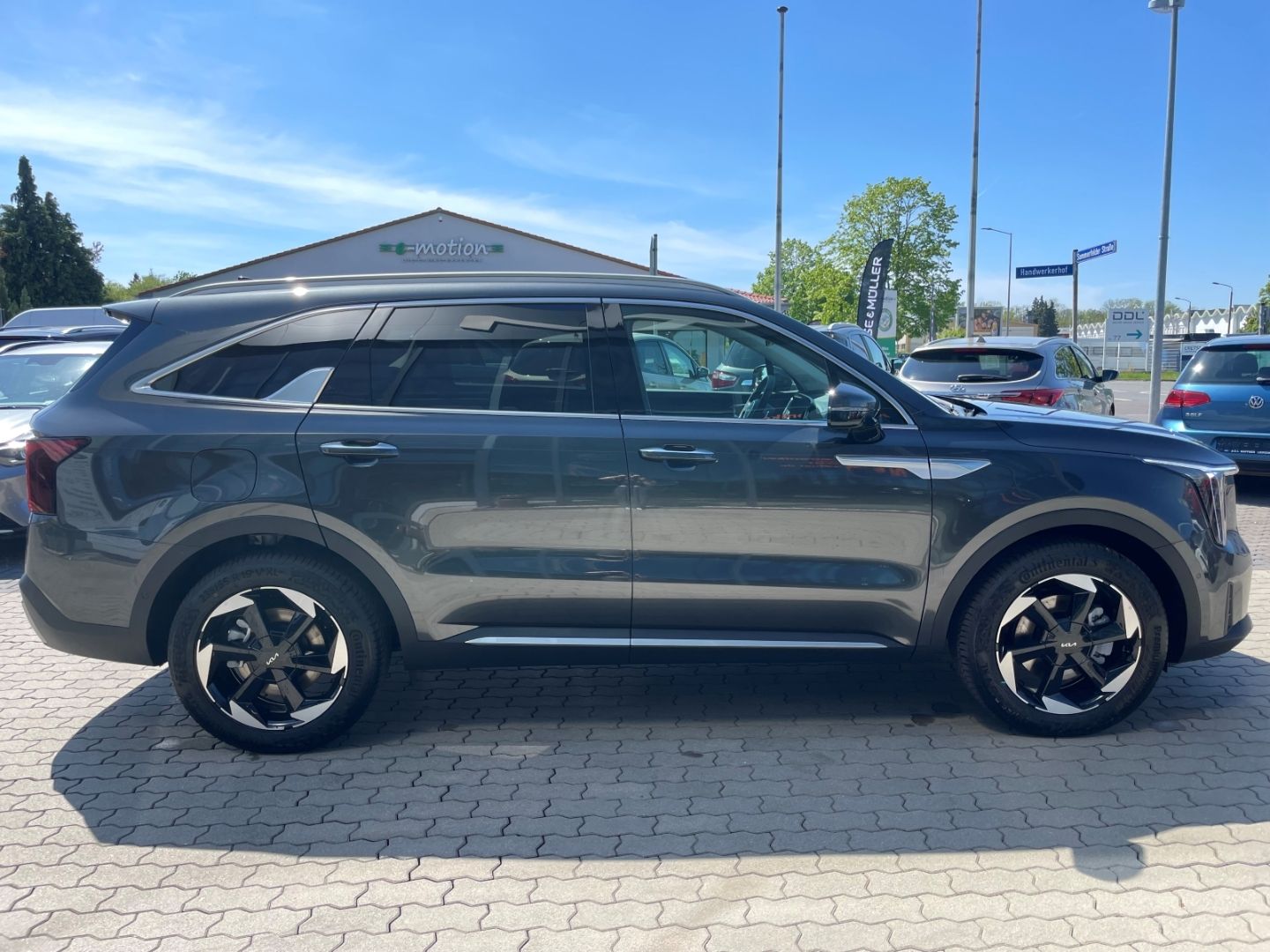 Fahrzeugabbildung Kia Sorento PlugInHybrid AWD LED Schiebdach 360Kamer