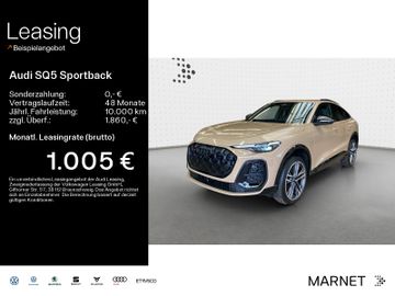 Audi Leasingangebot: Audi SQ5 Sportback TFSI S tronic*ALU*MMI* Matrix *