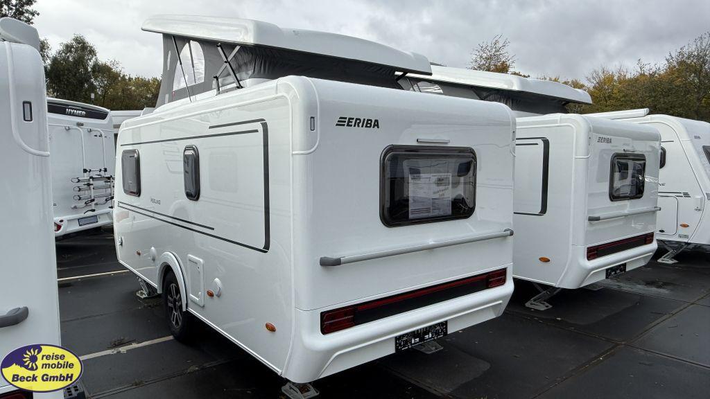 HYMER / ERIBA / HYMERCAR Feeling 425 Modellneuheit 2026