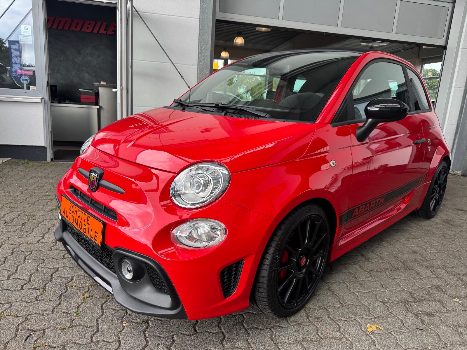 Abarth 595 Competizione,Navi,Xenon,Beats,Sabelt
