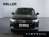 Volkswagen Tiguan 2.0 TSI 4Motion DSG Highline *LED*AHK*SHZ - Volkswagen Tiguan: Schwarz