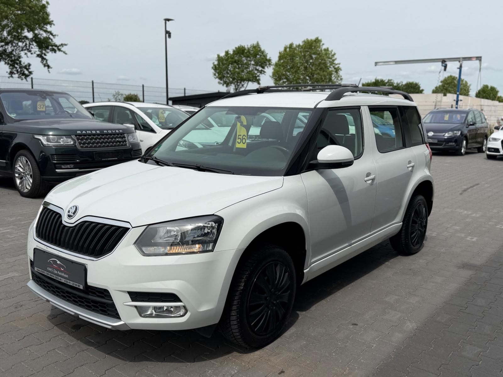 Skoda Yeti 1.2 TSI Ambition Klima