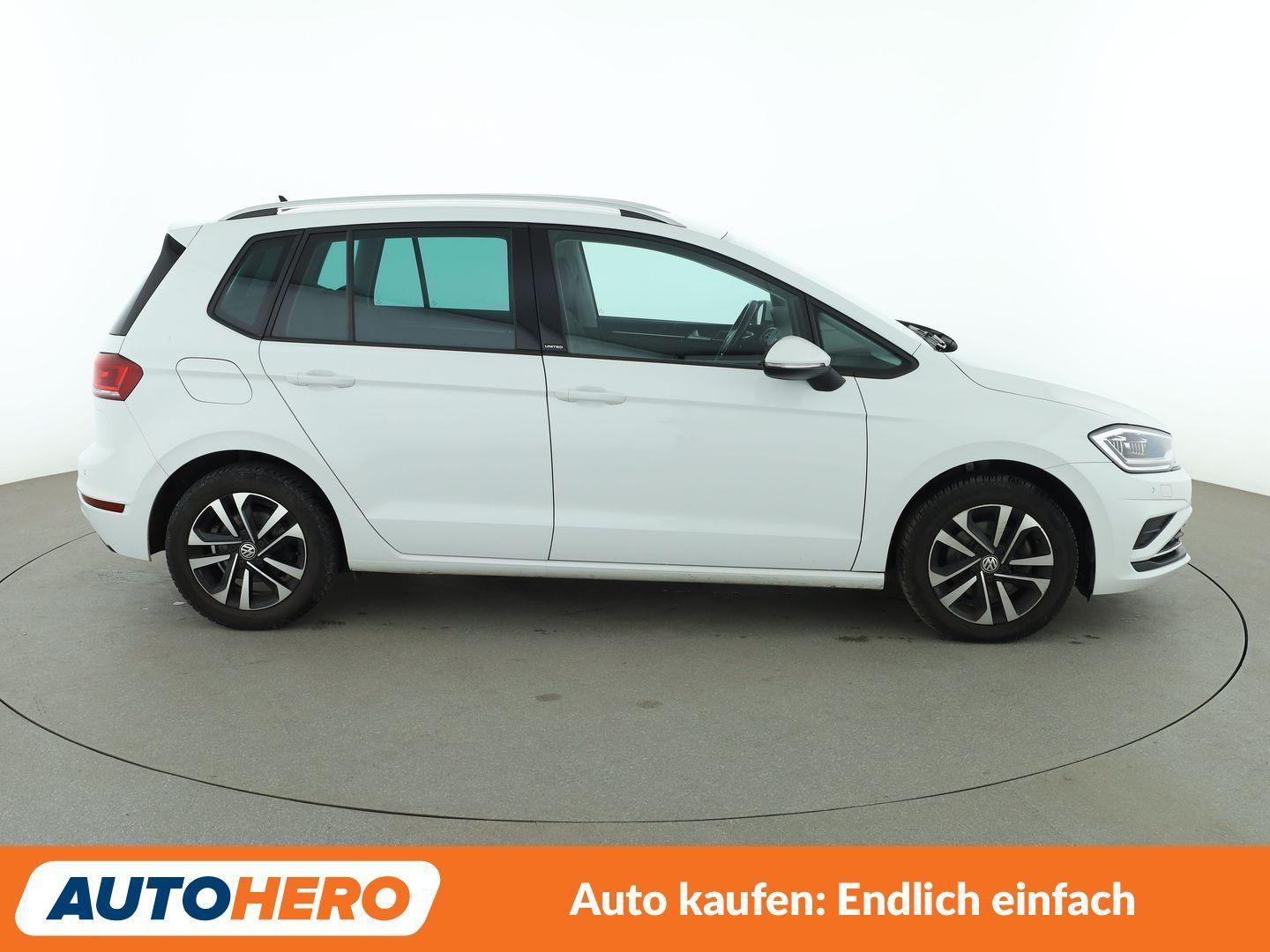Volkswagen Golf VII Sportsvan 1.5 TSI ACT United Aut.*NAVI*, миниатюра 6
