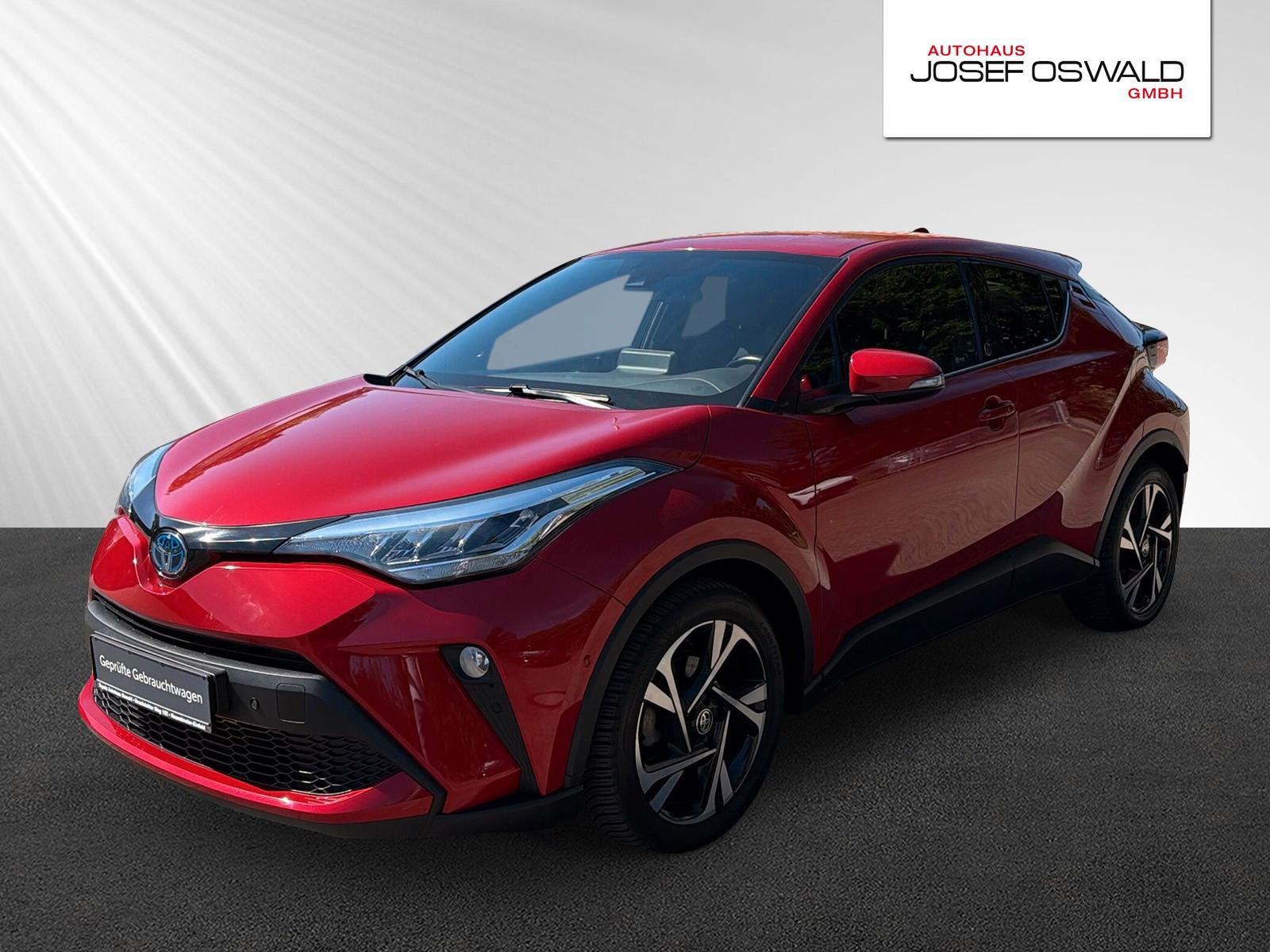 Toyota C-HR Hybrid Team D