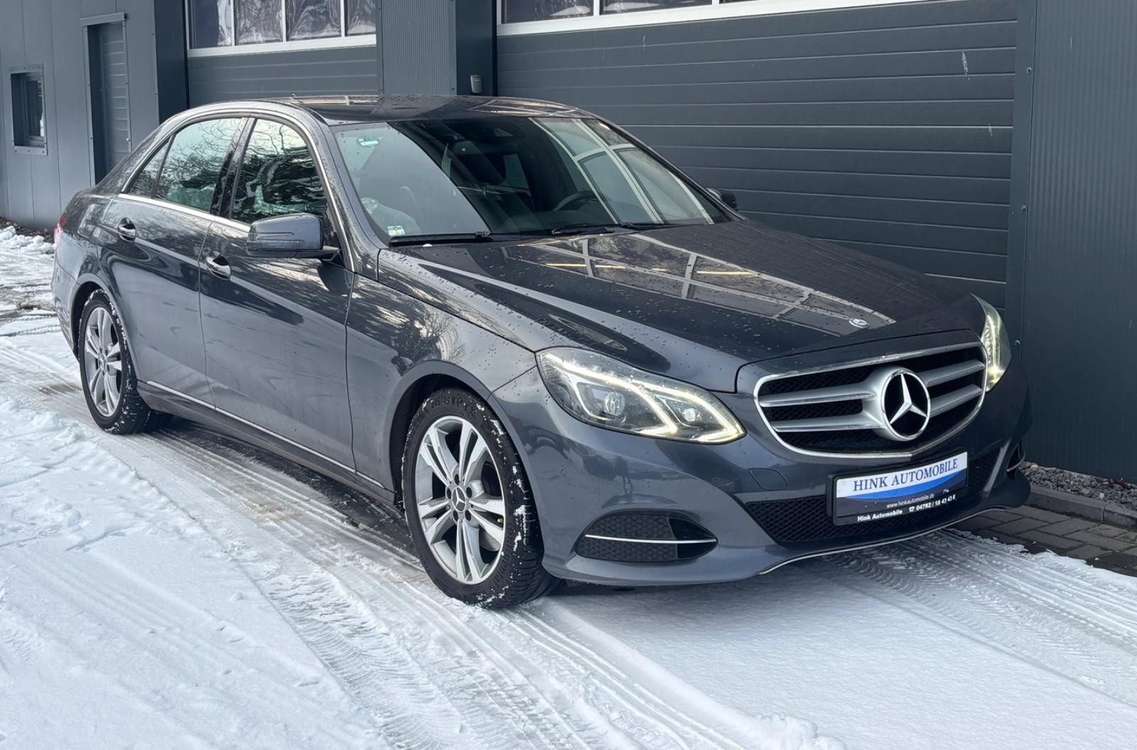 Mercedes-Benz E 250 E Limousine CGI BlueEfficiency Avantgarde