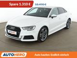 Audi A3 Limousine 1.5 TFSI ACT Sport Aut*MATRIX*SLINE - Audi A3: Weiß