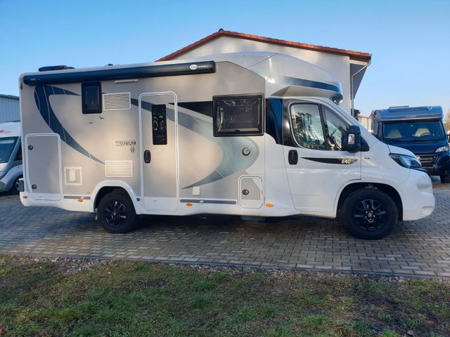 Chausson 640 Titanium VIP/Fiat Ducato  2287ccm-9 Gang